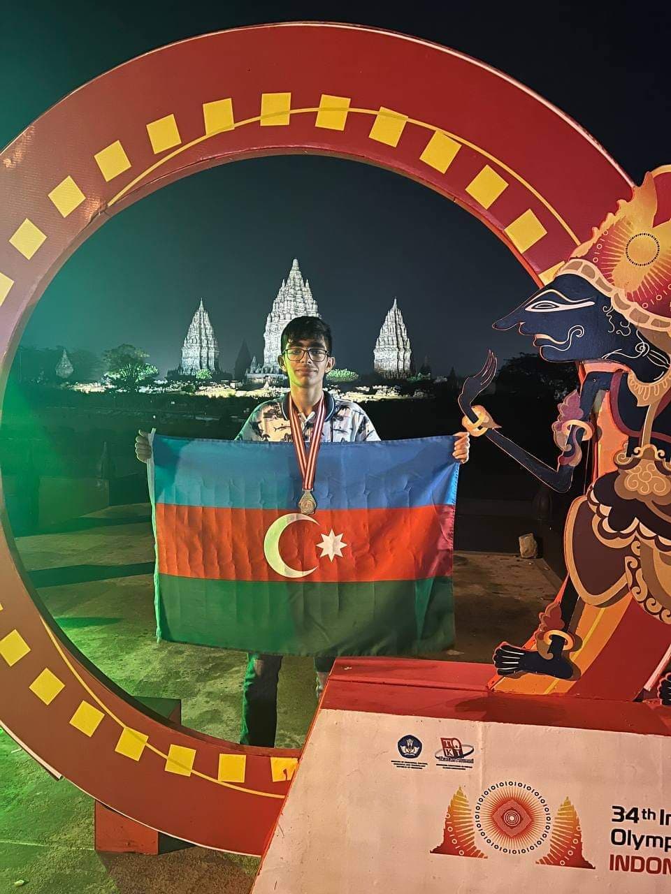 Beynəlxalq İnformatika Olimpiadasında növbəti uğurumuz!