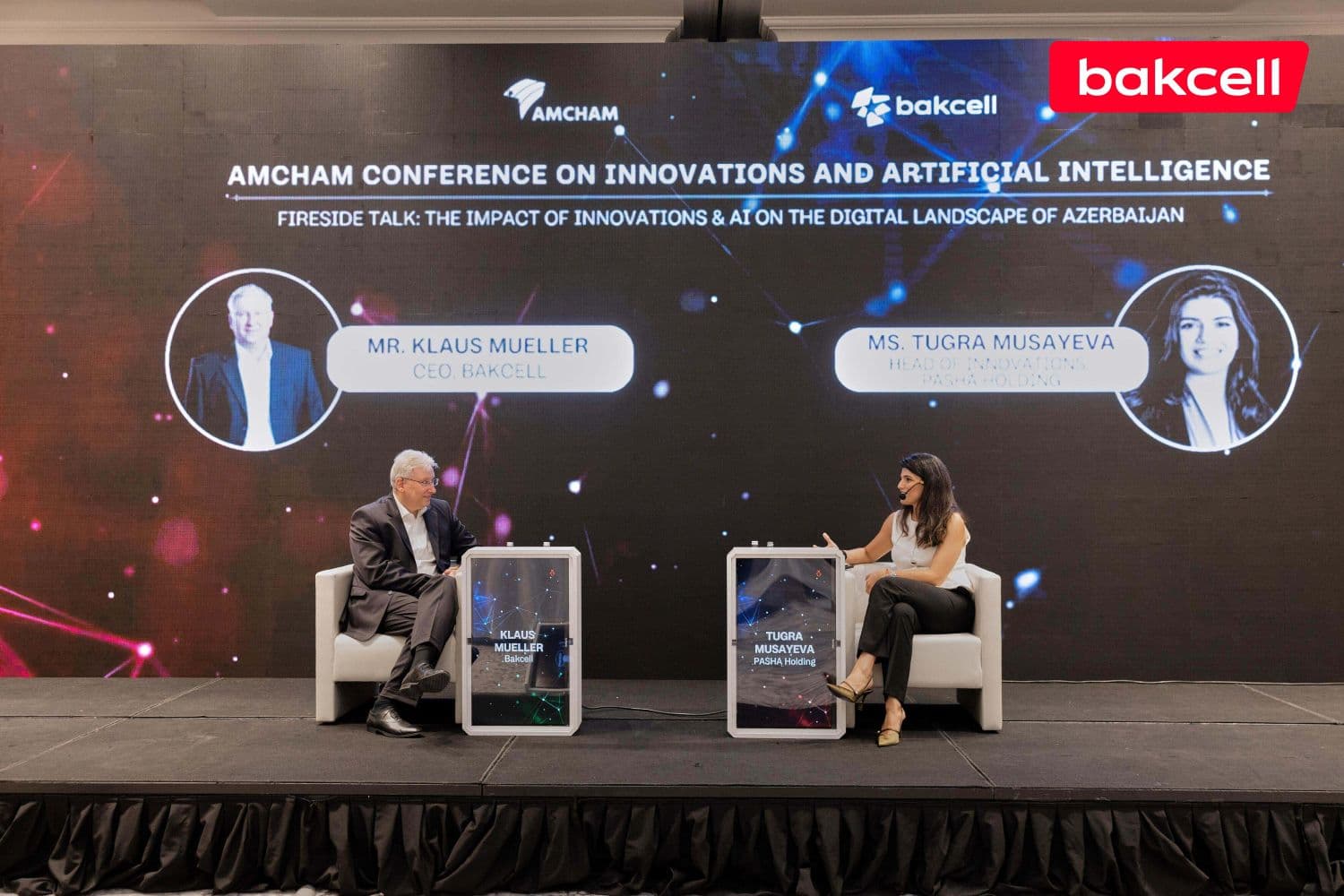 “Bakcell” “İnnovasiyalar və süni intellekt” konfransının əsas tərəfdaşı oldu