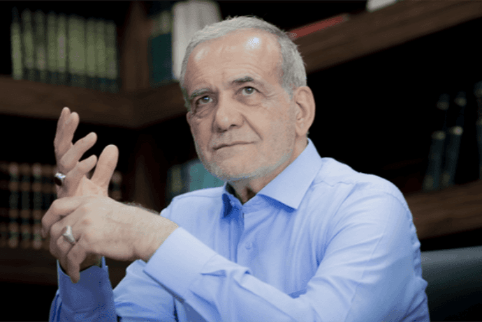 Pezeşkian İsrailin ona qarşı sui-qəsd cəhdi etdiyini deyib