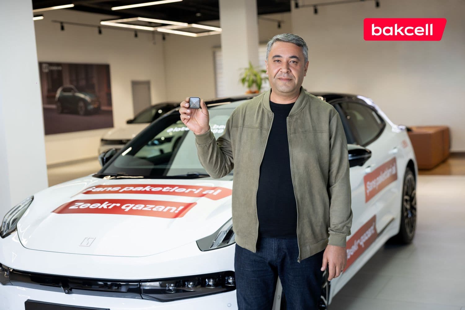 “Bakcell”in meqa lotereyasında böyük həyəcan - Növbəti lüks avtomobilin qalibi bəllidir!