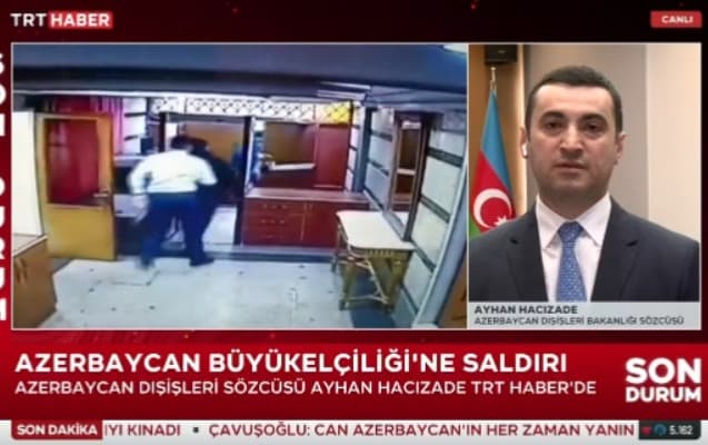 “Səfirlik əməkdaşları Azərbaycana təxliyə edilir” - XİN