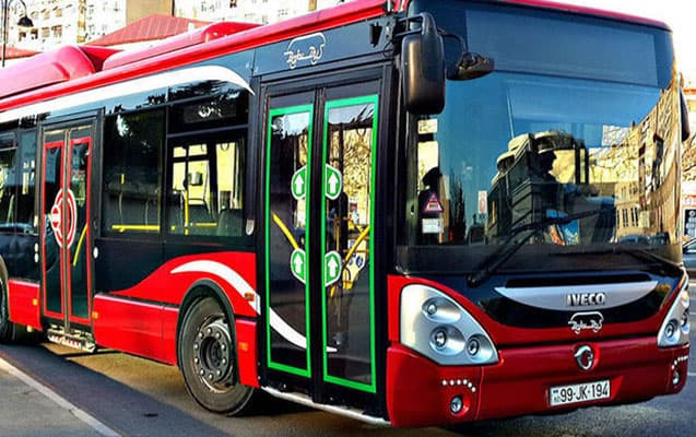 Bu müntəzəm marşrutun avtobusları yenilənir