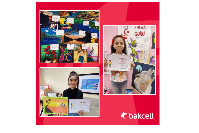 “Bakcell”in dəstəyilə şəhid övladları üçün xeyriyyə sərgisi - TƏŞKİL OLUNUB