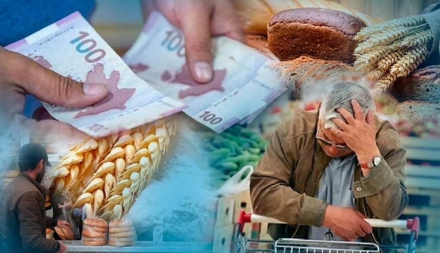 Çörək üzrə xaricdən asılılığımız artır - 3 AYDA 109 MİLYON VALYUTA XARİCƏ ÇIXIB