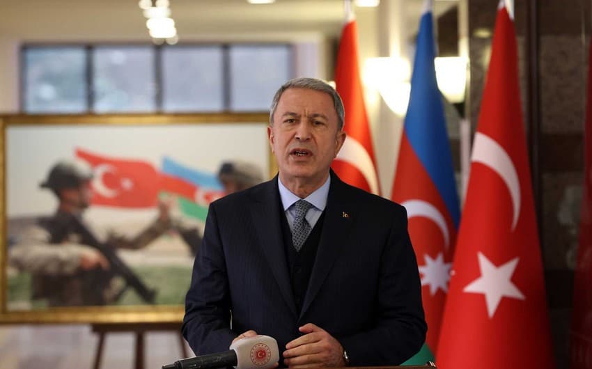 Hulusi Akar: "Türkiyə Azərbaycanın yanındadır"