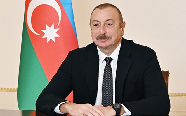 Azərbaycan və İsrail prezidentlərinin geniş tərkibdə görüşü başladı