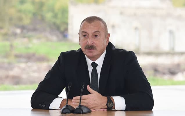 Biz Laçına, Zabuxa, Susa qayıtmalıyıq” - İlham Əliyev