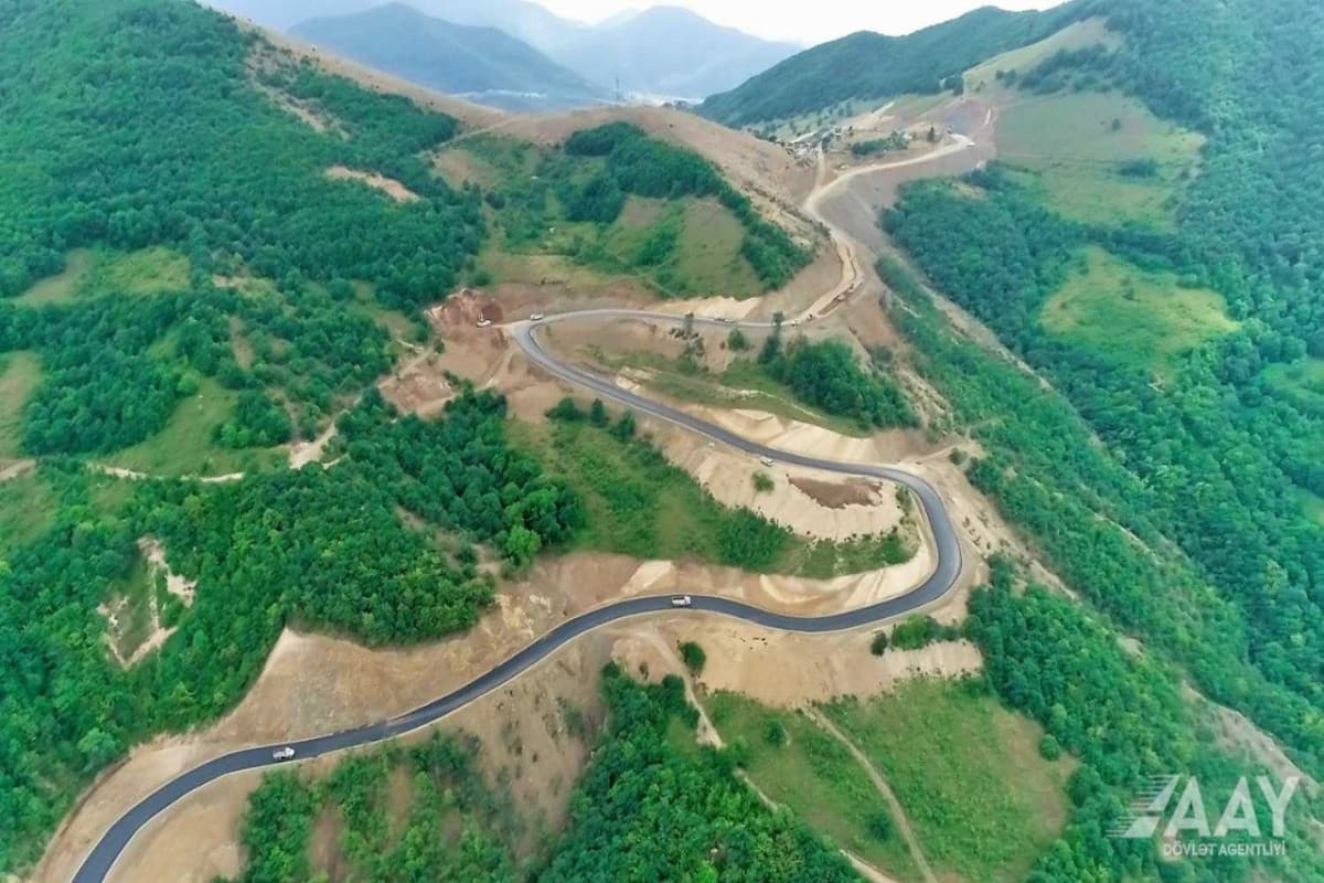 Laçın dəhlizinə alternativ yeni yolun fəaliyyətə başlayacağı tarix - AÇIQLANIB