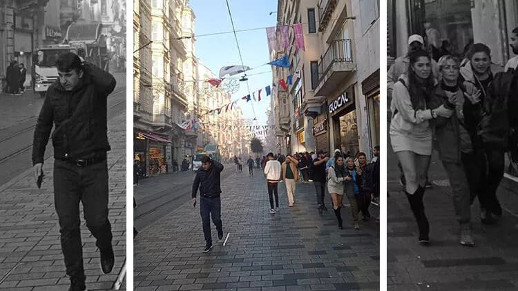İstanbulda terror aktı - Ölən və yaralananlar var+Yenilənib