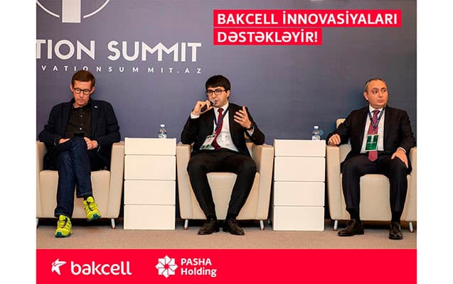 Regionun ən iri innovasiya sammiti “Bakcell”in dəstəyilə reallaşdı