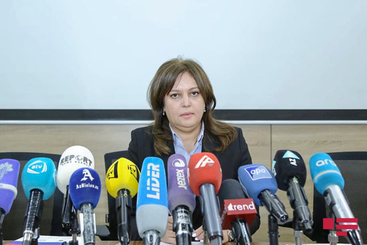 Umayra Tağıyeva: "Temperatur iqlim normasından 4.6 dərəcə aşağı olub"