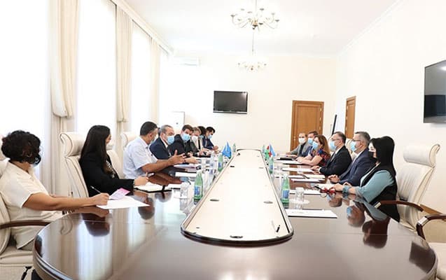 ÜST Azərbaycana ekspert missiyası təşkil etdi