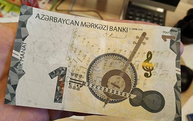 Bu tarixdə yeni 1 manatlıqlar tədavülə buraxılacaq