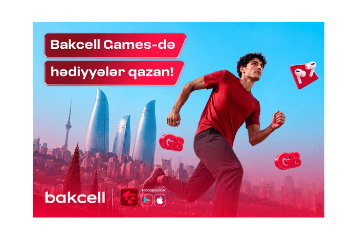Bakcell tətbiqində AirPods və hər gün 1 GB internet qazan
