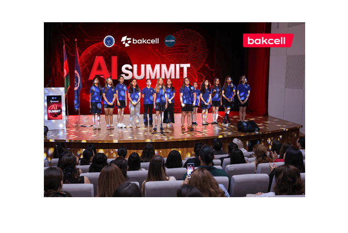 Bakcell “AI Strategy Summit | Baku 2026” tədbirinin əsas tərəfdaşı olub