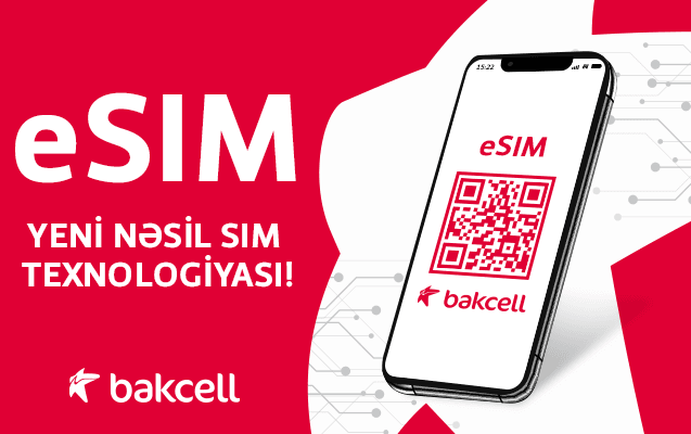 “Bakcell”dən eSIM ilə bağlı daha bir yenilik