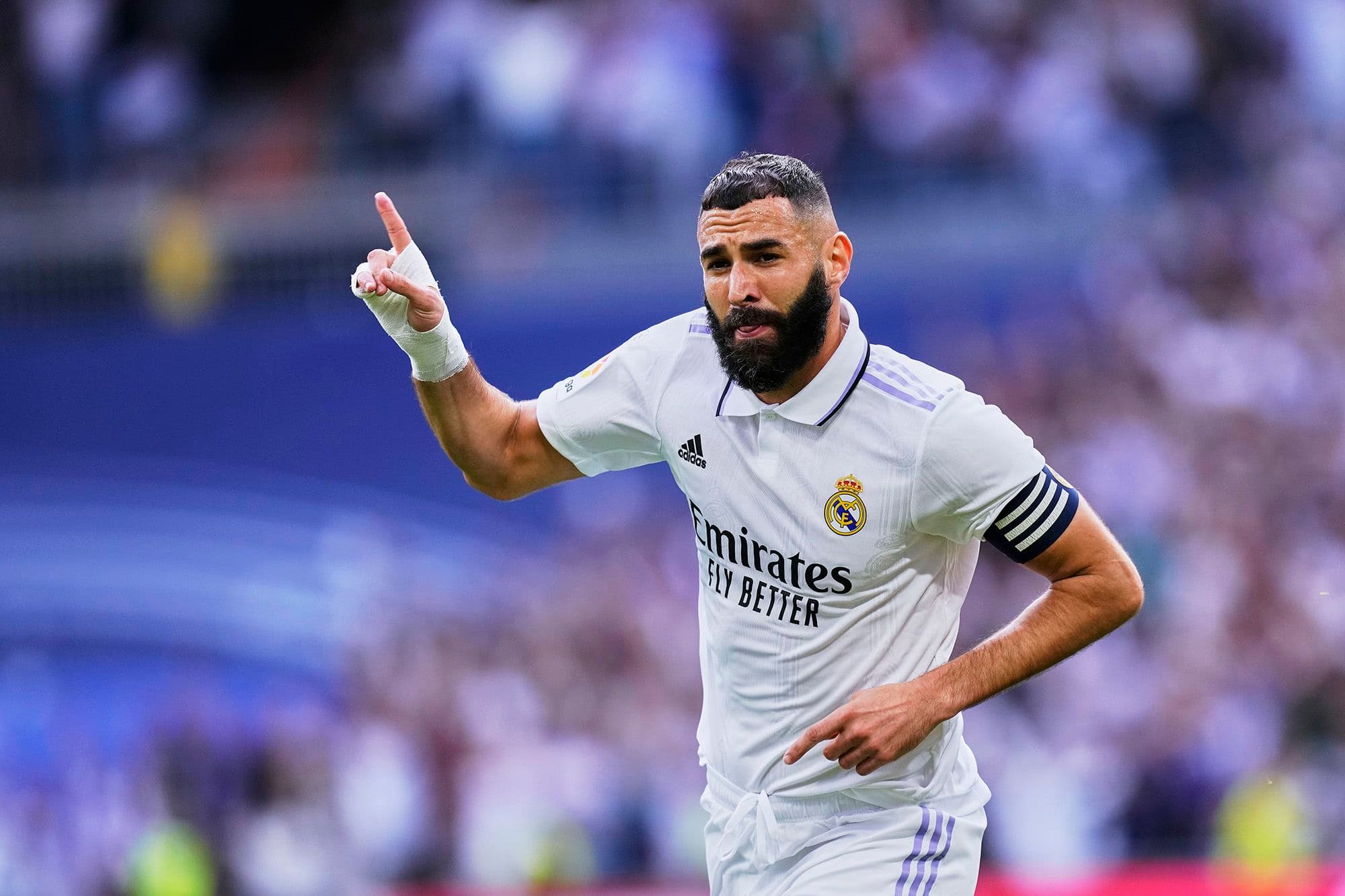 Benzema dünya çempionatının FİNALINA gedir