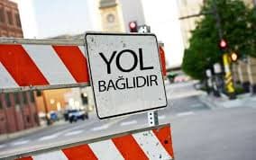 Bakının bəzi küçələrində nəqliyyatın hərəkəti qismən məhdudlaşdırılacaq