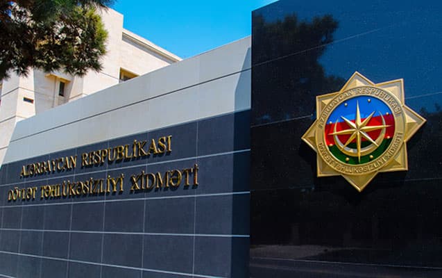 Azərbaycanda terror aktı törətməyi planlaşdıran xarici ölkə vətəndaşı saxlanıldı
