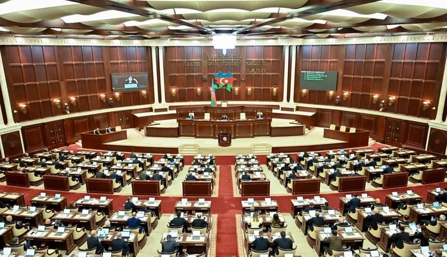 Milli Məclis bu məsələlərə görə TOPLAŞACAQ