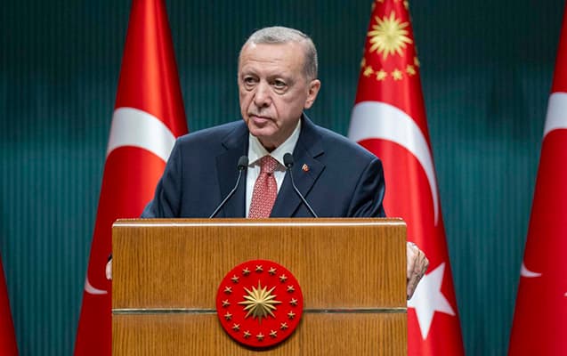 Ərdoğan zəlzələnin Türkiyəyə vurduğu maddi zərəri açıqladı