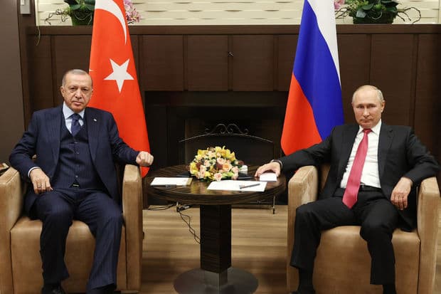 Ərdoğan Rusiyada ilin siyasətçisi seçildi