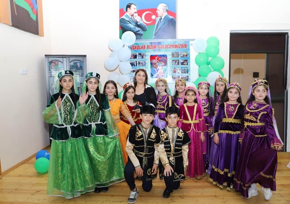 Uşaqlar bizim gələcəyimizdir
