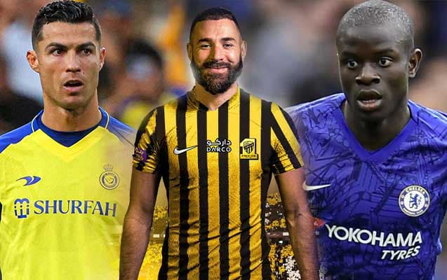 Futbolun Avropadan Ərəbistana böyük köçü...