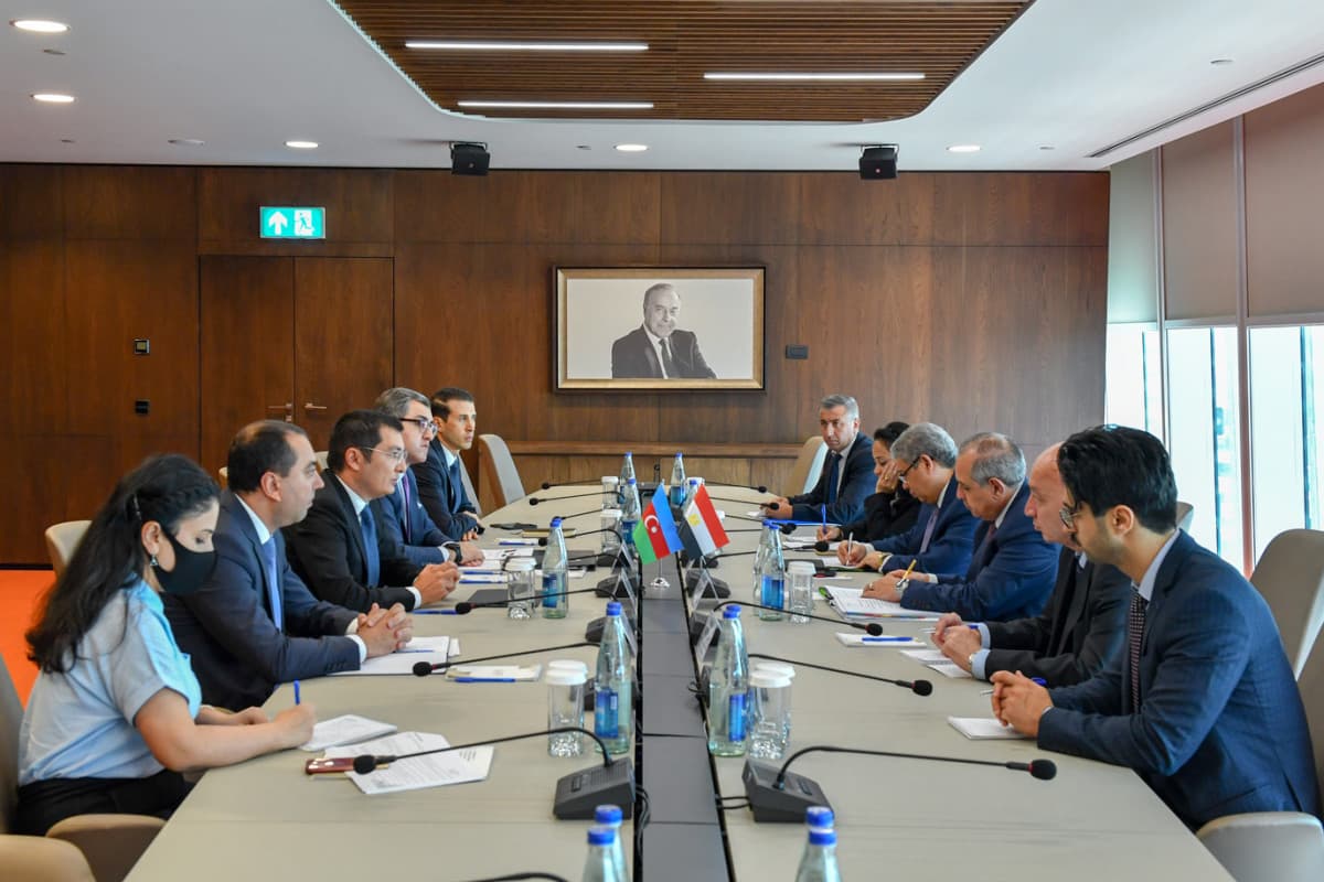 Misirli iş adamları Qarabağdakı layihələrə cəlb olunur