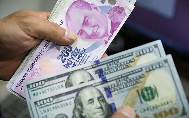 Lirə antirekordunu yeniləyir