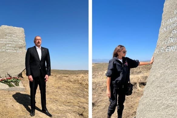 Vətən müharibəsinin ilk şəhidlərinin xatirəsinə abidə ucaldıldı