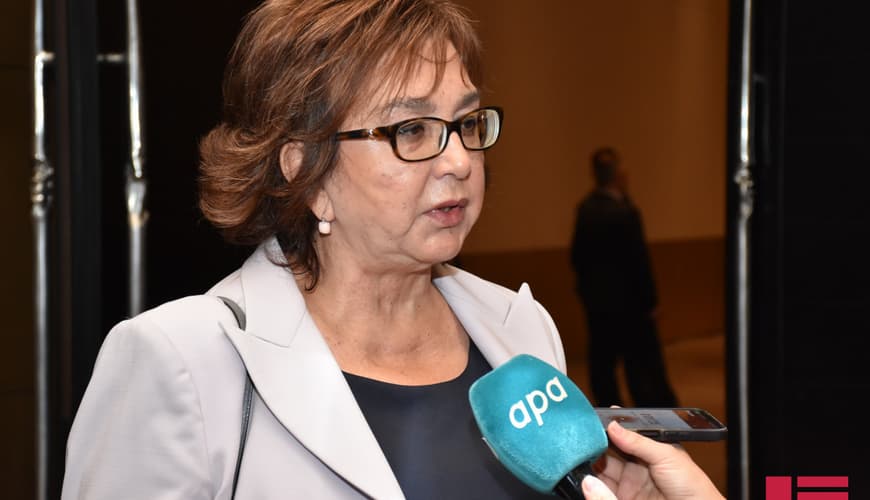 Məleykə Abbaszadə: “Ali məktəblərə builki plan yerləri ötən illə müqayisədə 4000 çoxdur”