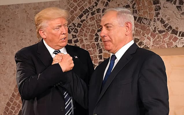 Tramp Netanyahudan nə istəyib?