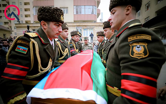 Orxan Əsgərovun cənazəsi II Şəhidlər xiyabanına aparılır - Yenilənir