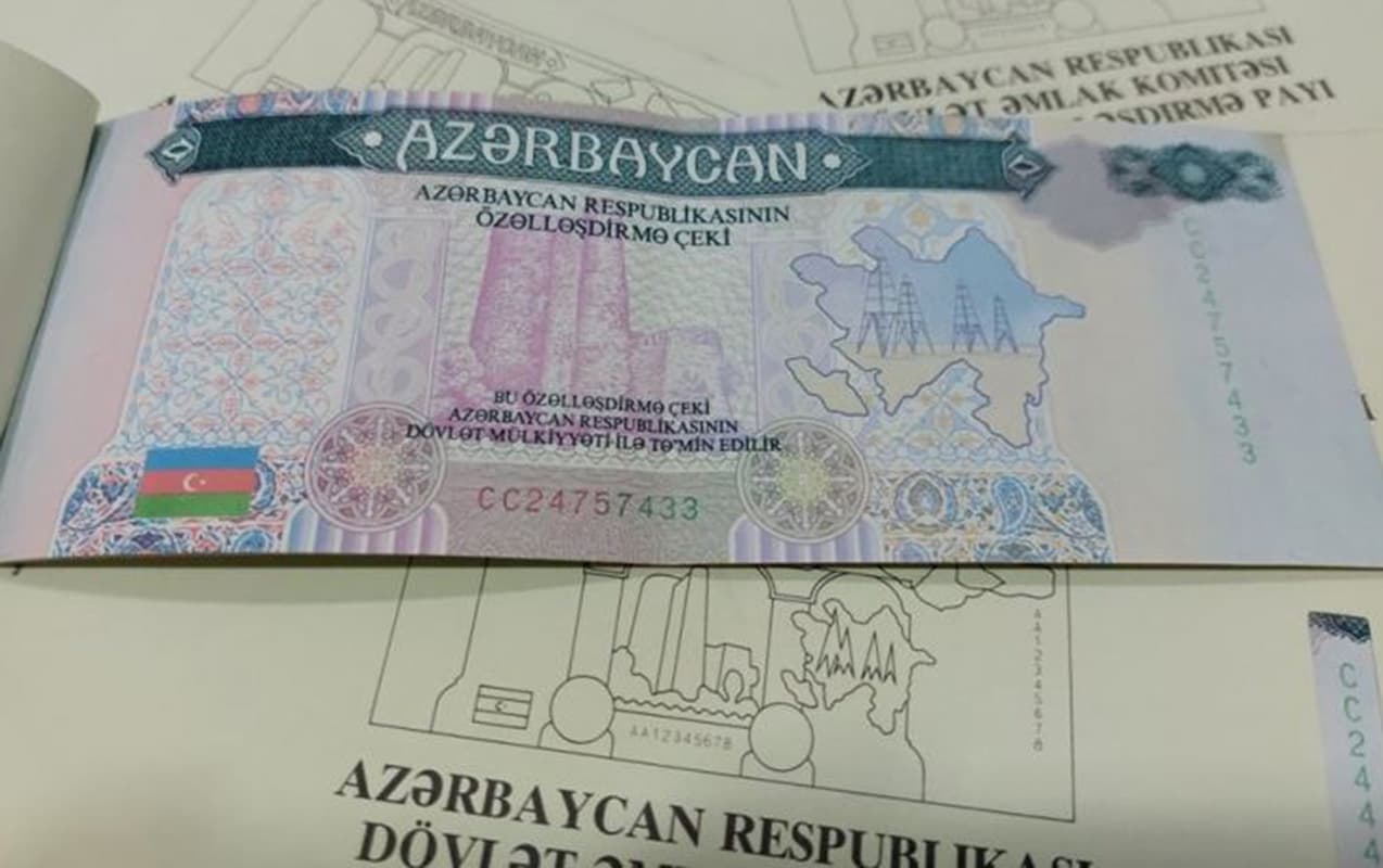 Özəlləşdirmə çekləri ilə bağlı yayılan məlumatlar yalandır - Birgə açıqlama