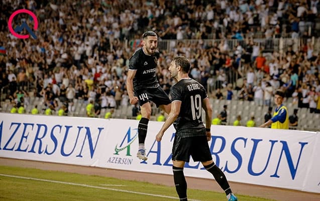 “Qarabağ” möhtəşəm qələbə ilə növbəti mərhələdə!