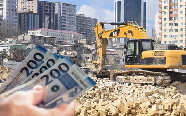 Bakının mərkəzində söküntü başlayır - Bu qədər kompensasiya ödənəcək