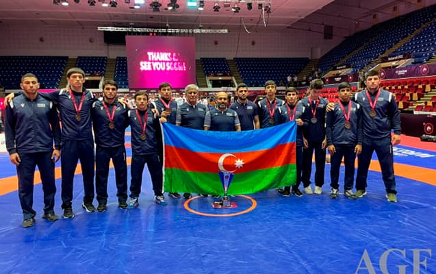 Millimiz sərbəst güləş üzrə Avropa çempionu oldu